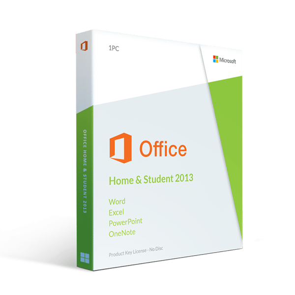 Image of Microsoft Office 2013 Home and Student